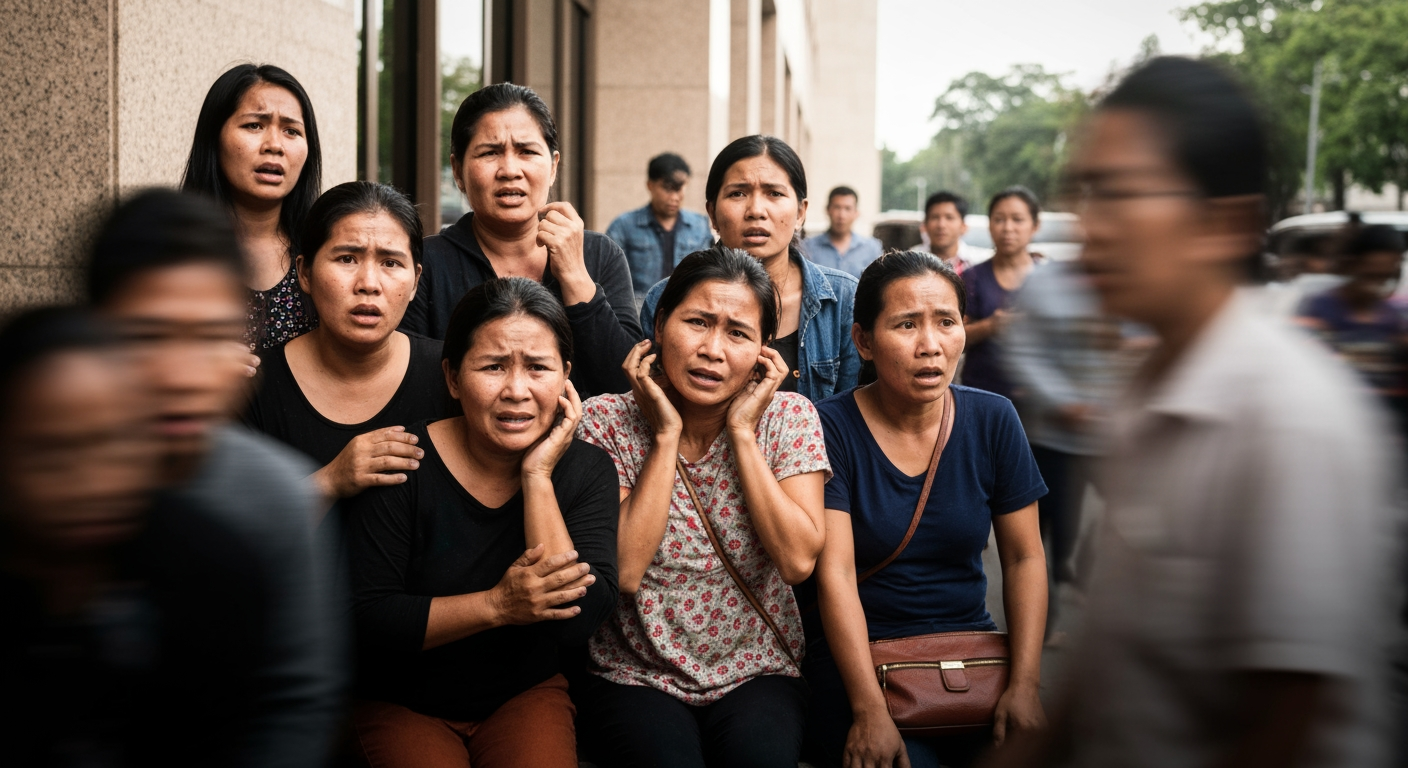 Global Crisis: UN Reports Skyrocketing Human Trafficking into Online Scam Centers