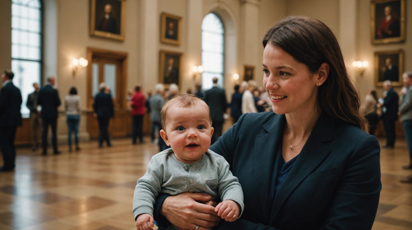 Museums Embrace New Role: Safe Havens for Mothers and Infants