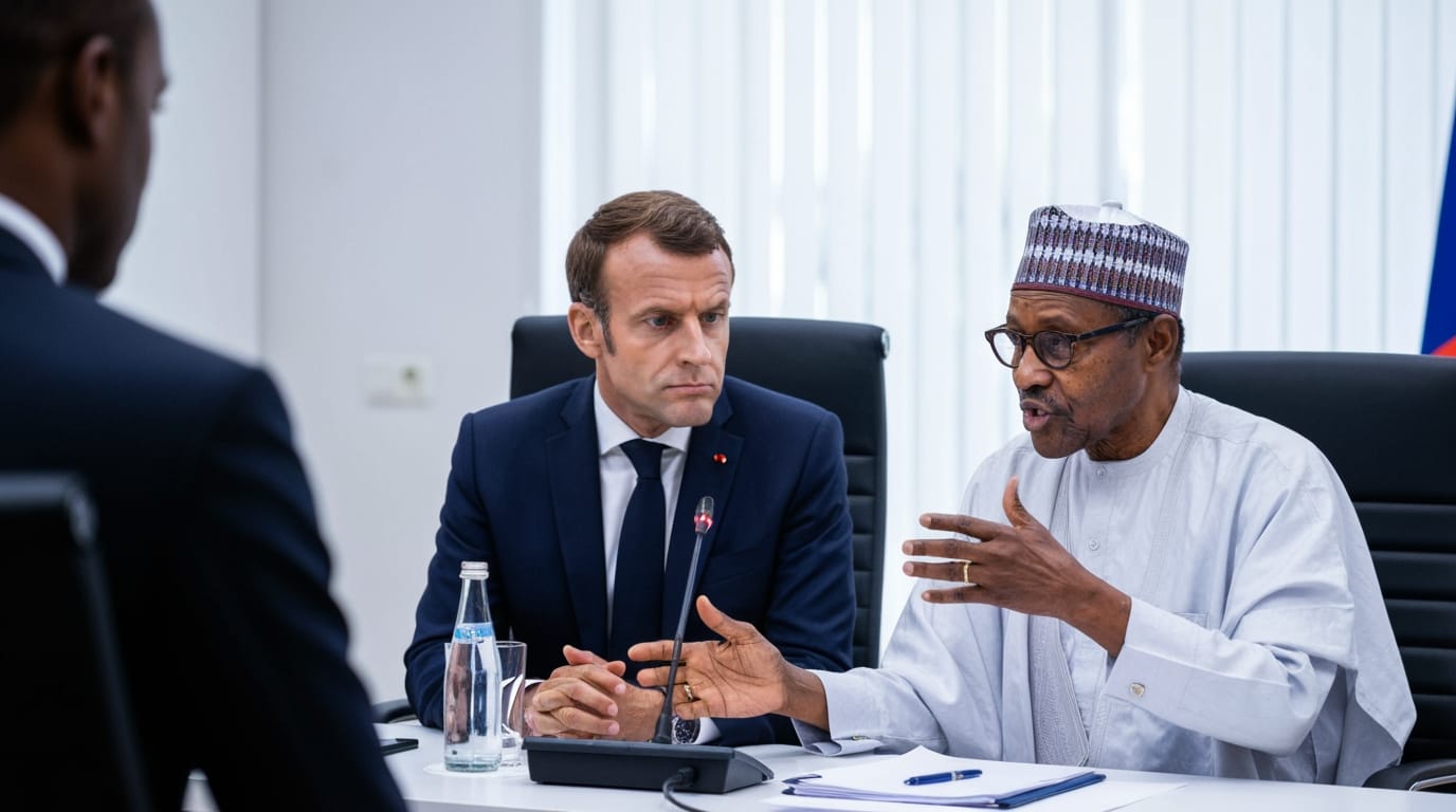 Nigeria Seeks French Aid Amid Worsening Security Crisis, Macron Pledges Support
