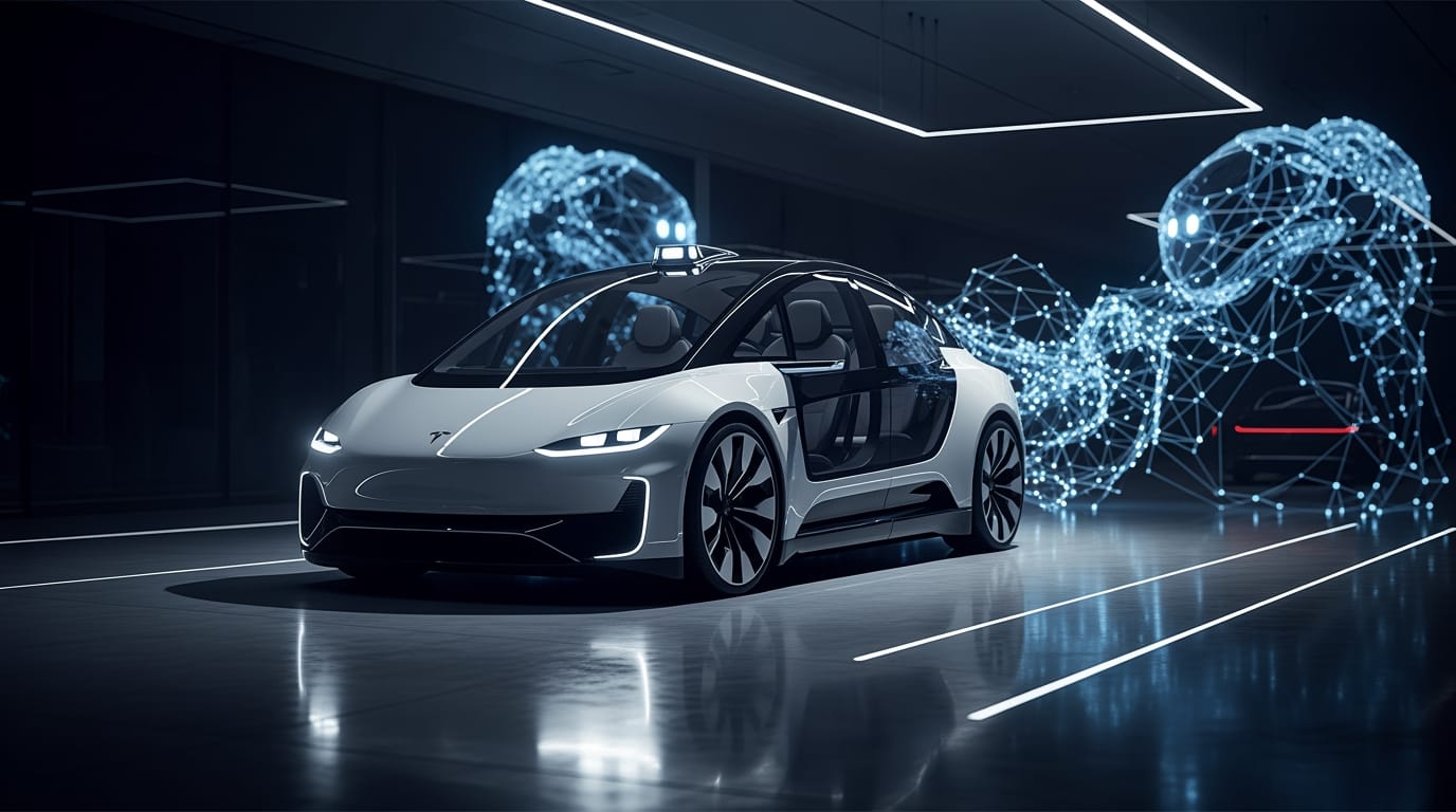 Tesla's Trillion-Dollar Bet: Musk's Pay Deal Hinges on Robotaxis and AI Bots
