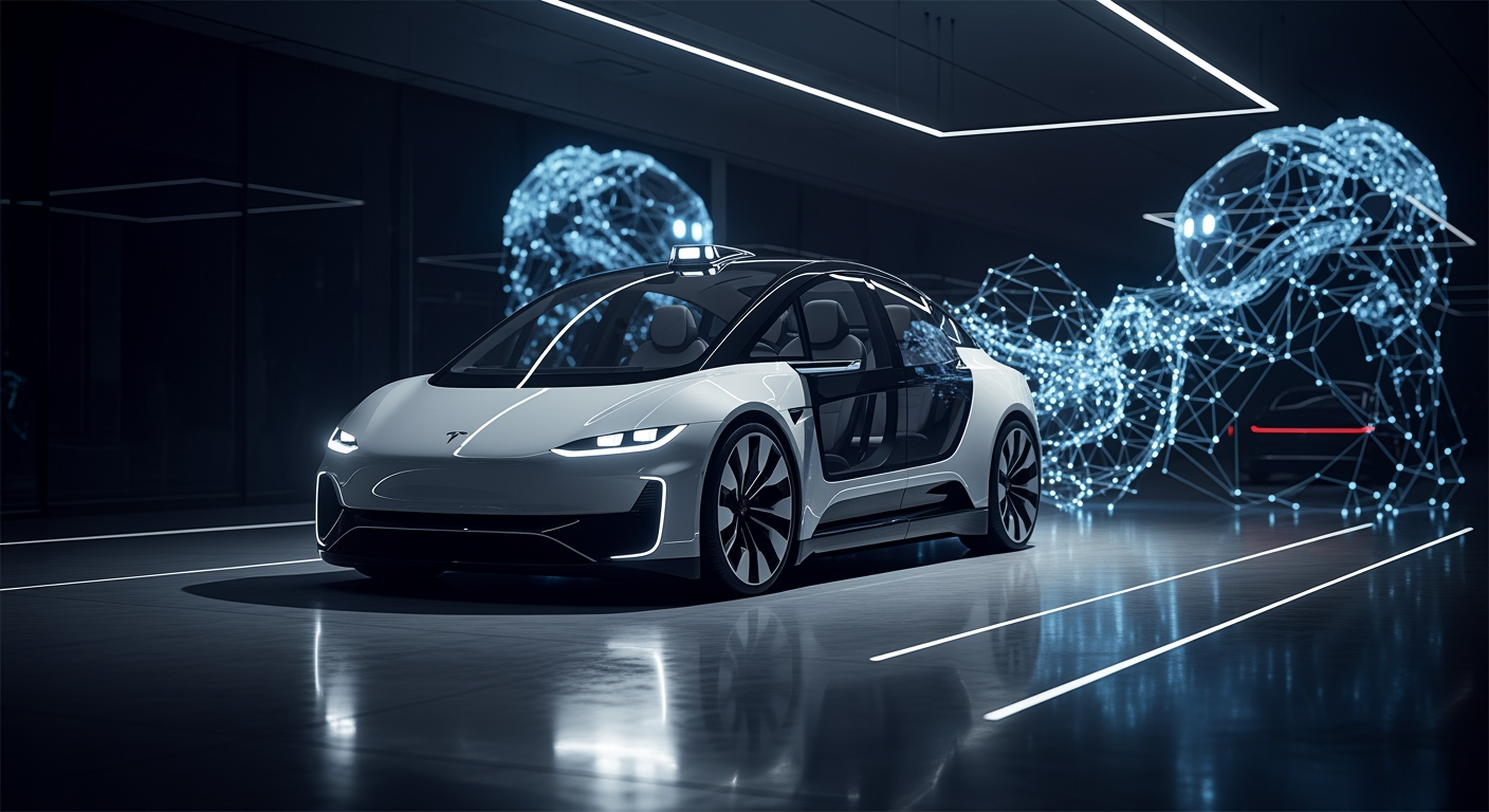 Tesla's Trillion-Dollar Bet: Musk's Pay Deal Hinges on Robotaxis and AI Bots