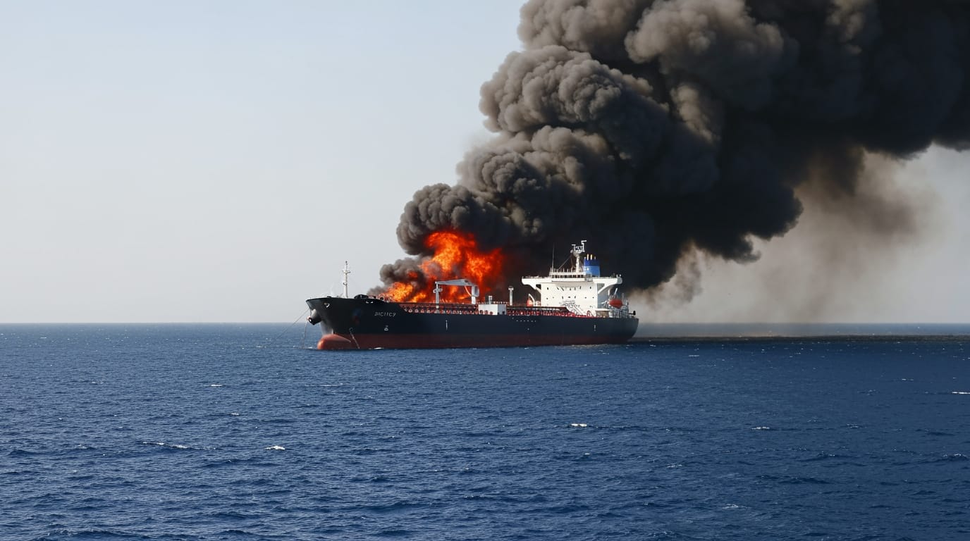 Oil Tanker Struck in Strait of Hormuz Amid Escalating Regional Tensions, UK Reports