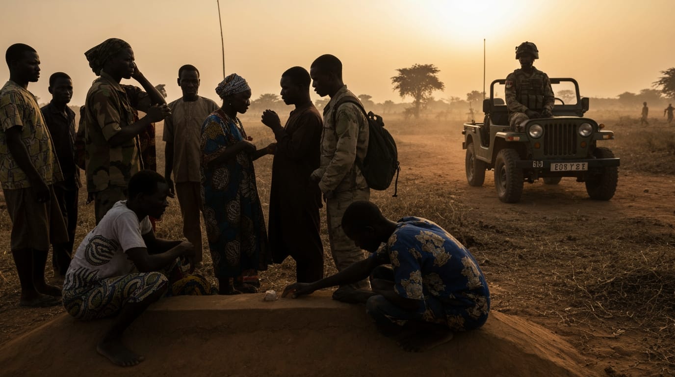 Burkina Faso's Army Implicated in Majority of Civilian Deaths Amid Escalating Conflict, Report Finds