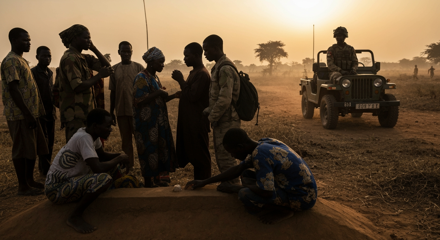 Burkina Faso's Army Implicated in Majority of Civilian Deaths Amid Escalating Conflict, Report Finds