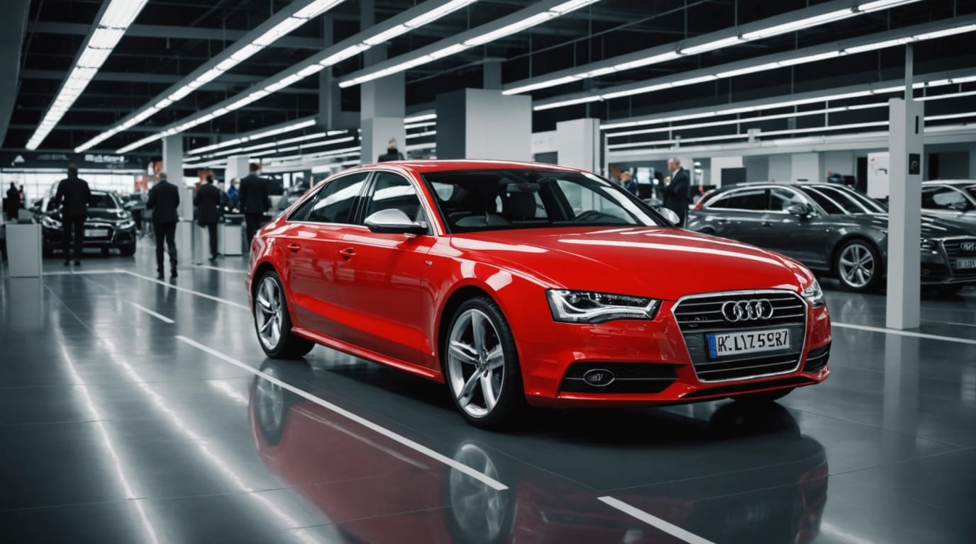 Audi to Cut 7,500 Jobs in Germany Amidst Industry Transformation