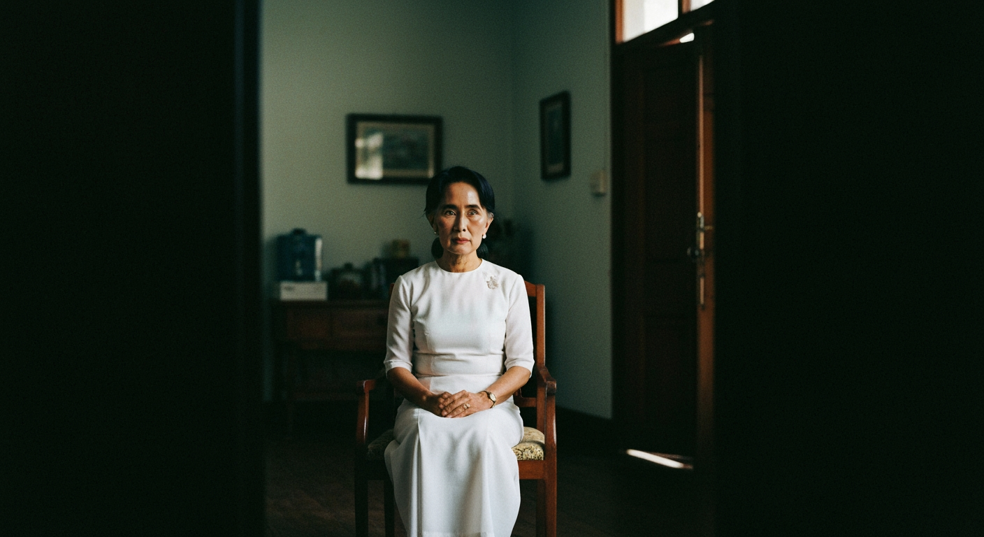 Myanmar's Junta Transfers Suu Kyi to House Arrest Amid Skepticism and Geopolitical Maneuvering