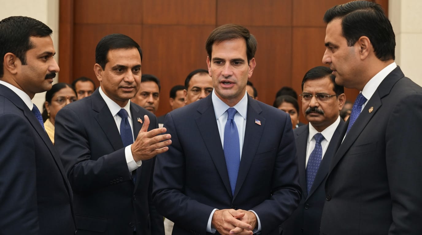High-Stakes Diplomacy: Secretary Rubio's Upcoming India Visit Poised to Deepen Trade and Bolster Quad Alliance