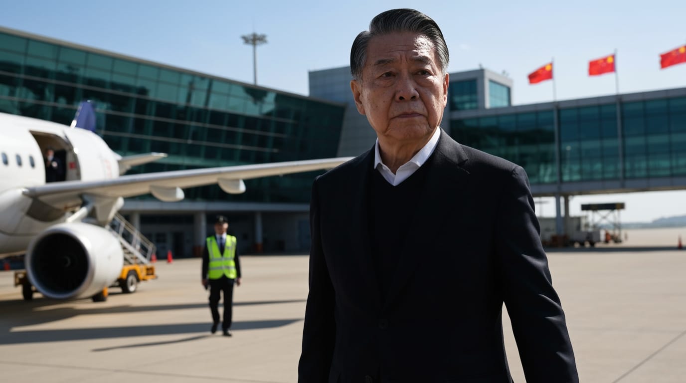 Taiwan Opposition Leader Embarks on High-Stakes "Peace Journey" to China Amid Escalating Tensions