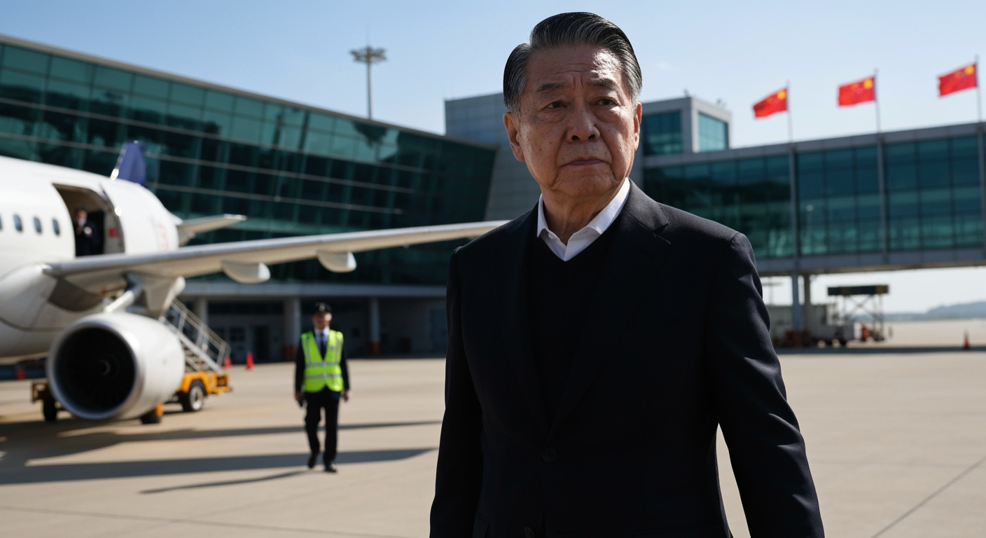 Taiwan Opposition Leader Embarks on High-Stakes "Peace Journey" to China Amid Escalating Tensions