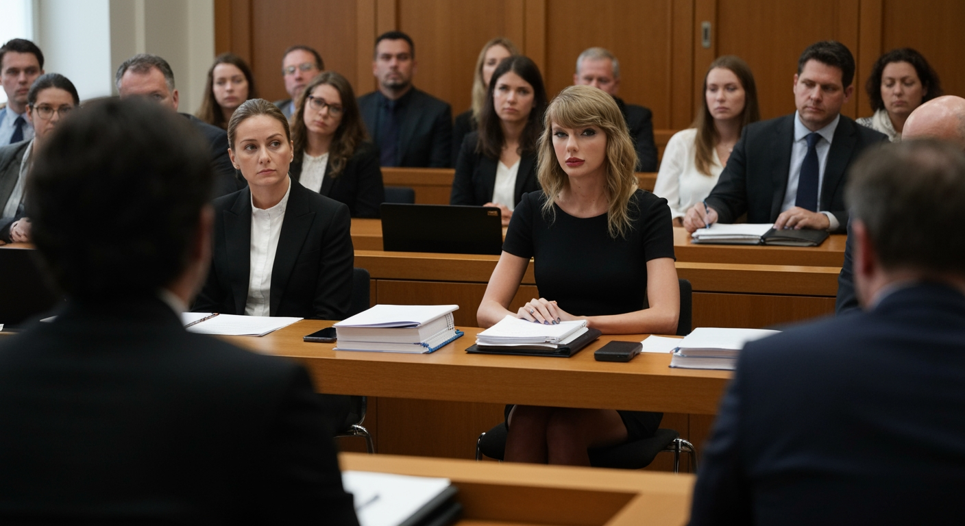 Vienna Trial Underway in Foiled Terror Plot Targeting Taylor Swift Concert