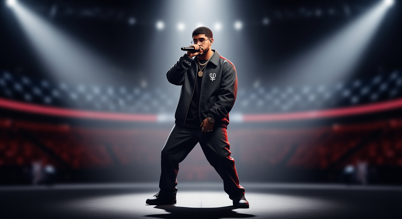 Bad Bunny's Super Bowl Halftime Selection Ignites Fierce Culture War