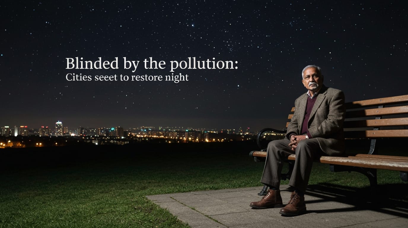 Cities Race Against the Glow to Restore the Night Sky
