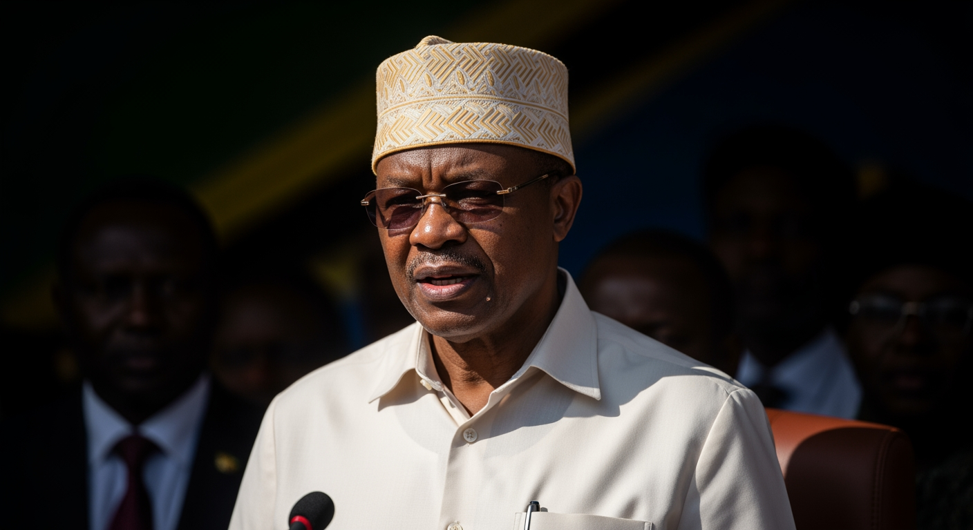 Tanzanian Leader Secures Landslide Re-election Amidst Widespread Turmoil and Repression Concerns