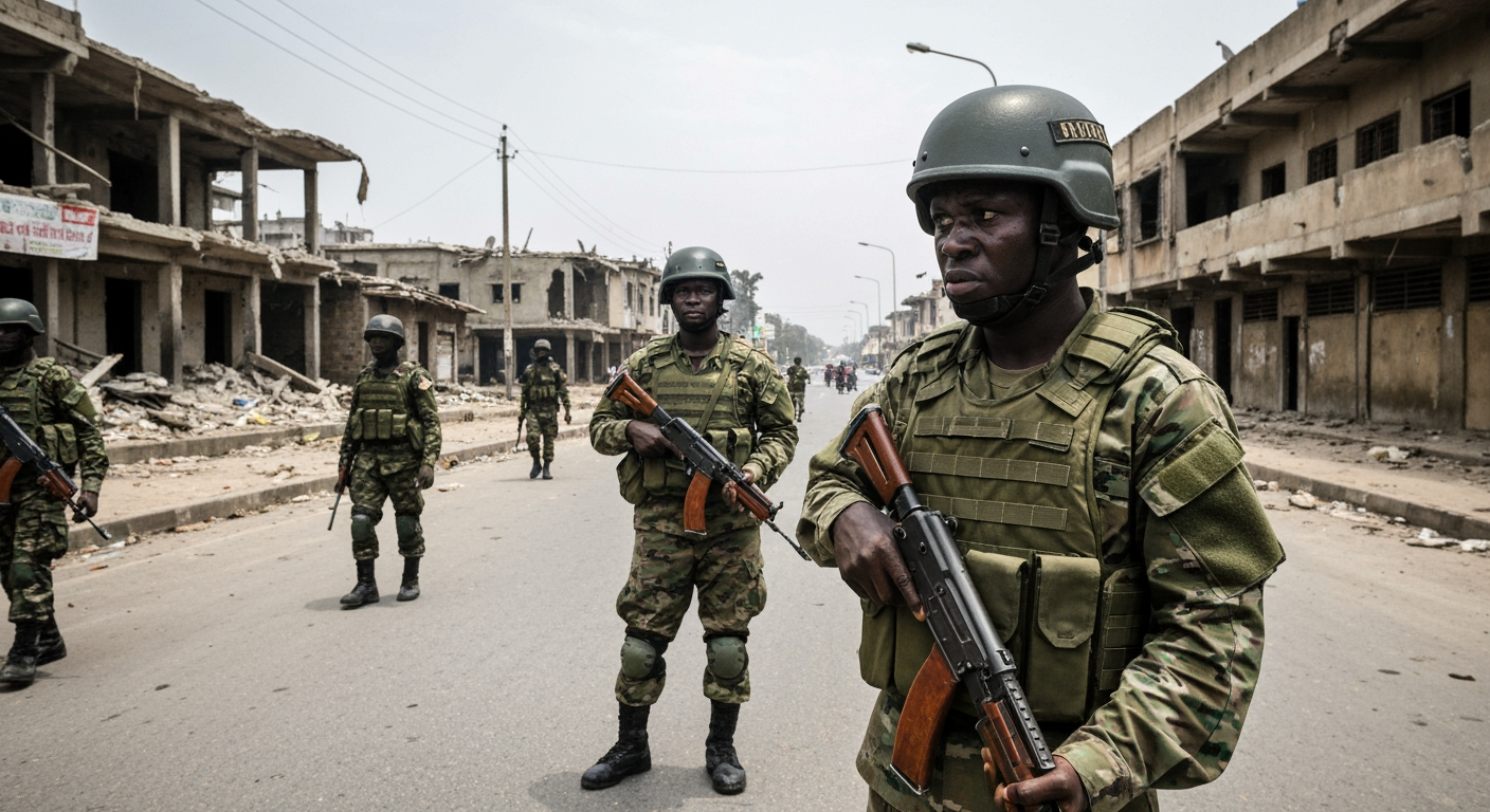 Nigeria Ramps Up Security in Maiduguri Following Deadly Suicide Bombings