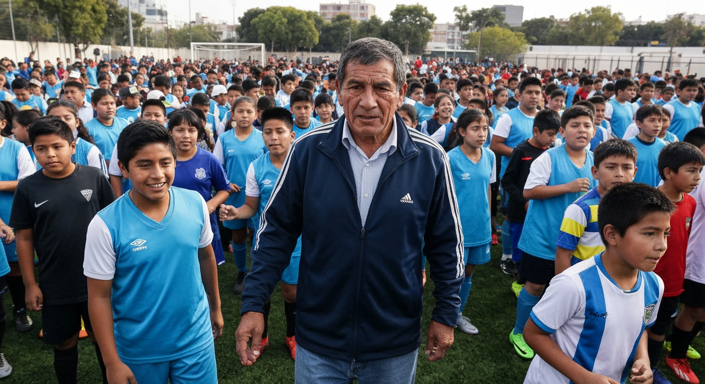 Mexico City Scores Historic Goal, Breaks World Record with Massive Soccer Class