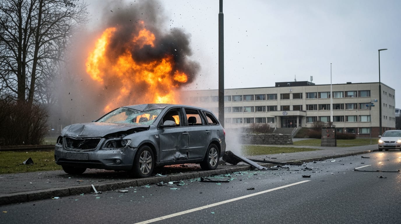 Explosion Rocks US Embassy Area in Oslo, No Injuries Reported