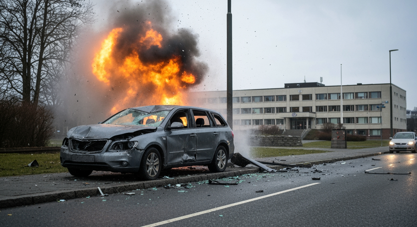 Explosion Rocks US Embassy Area in Oslo, No Injuries Reported