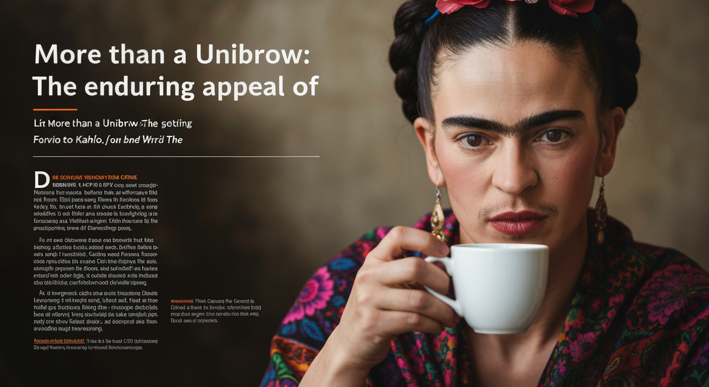 Frida Kahlo: Beyond the Unibrow, an Enduring Legacy of Art and Authenticity