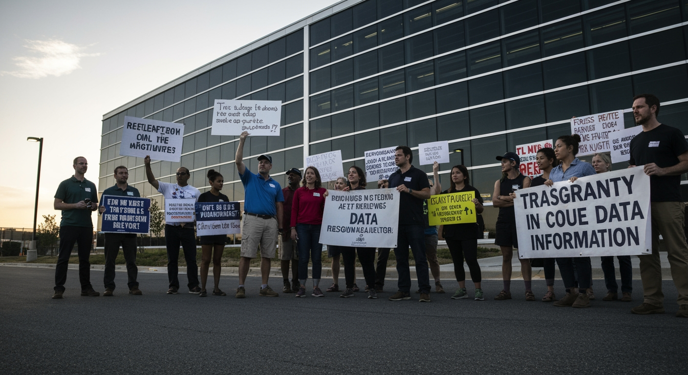 U.S. Communities Push Back: The Growing Battle Over Data Center Expansion