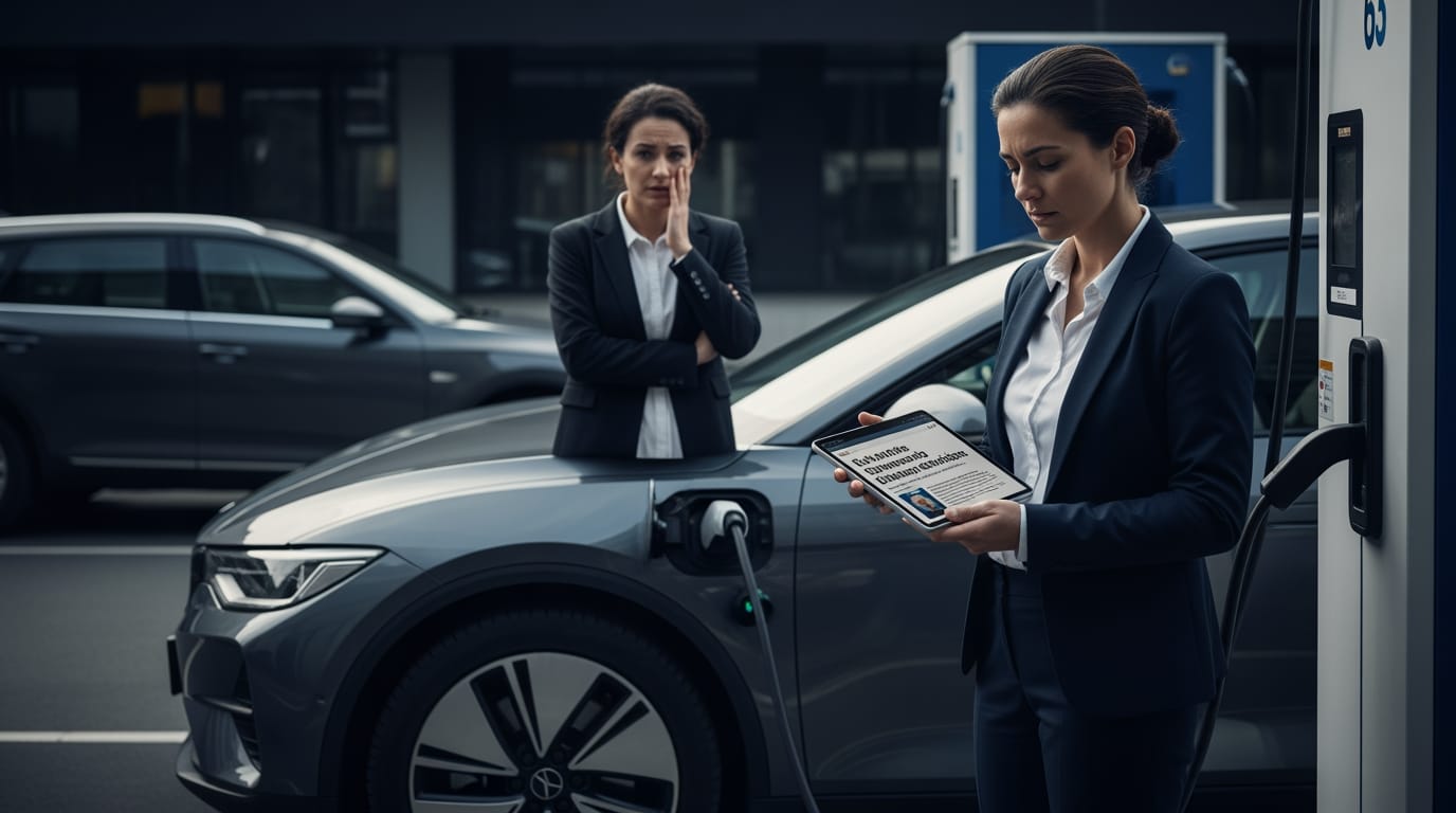 EU's Electric Vehicle Ambitions Face Roadblock as 2035 Combustion Engine Ban Faces Potential Revision
