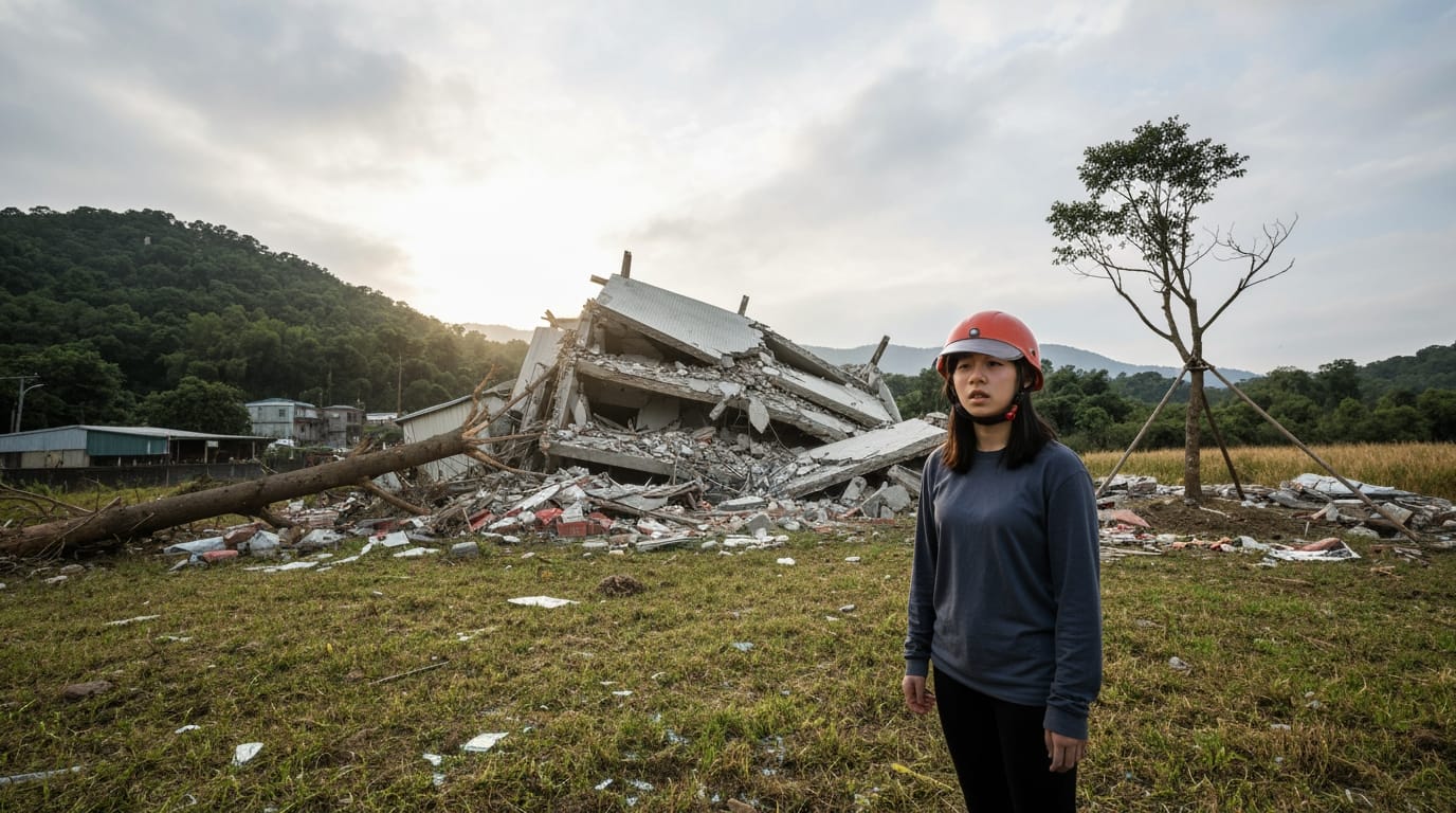Powerful 7.0-Magnitude Earthquake Jolts Taiwan, Initial Reports Indicate Limited Major Damage