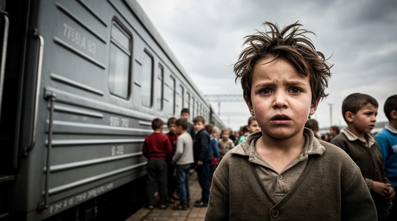 Ukrainian Children Forcibly Sent to North Korea for 'Re-education,' Sparking Global Outcry