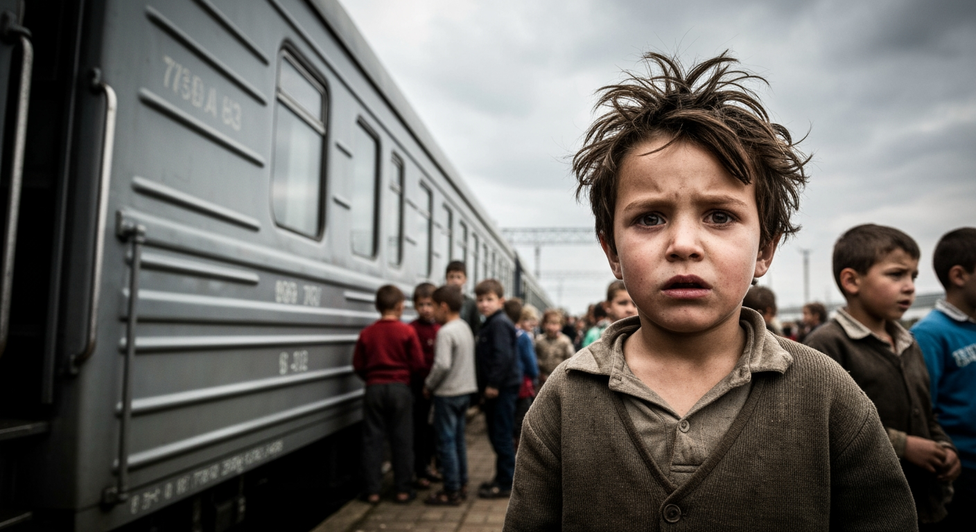 Ukrainian Children Forcibly Sent to North Korea for 'Re-education,' Sparking Global Outcry