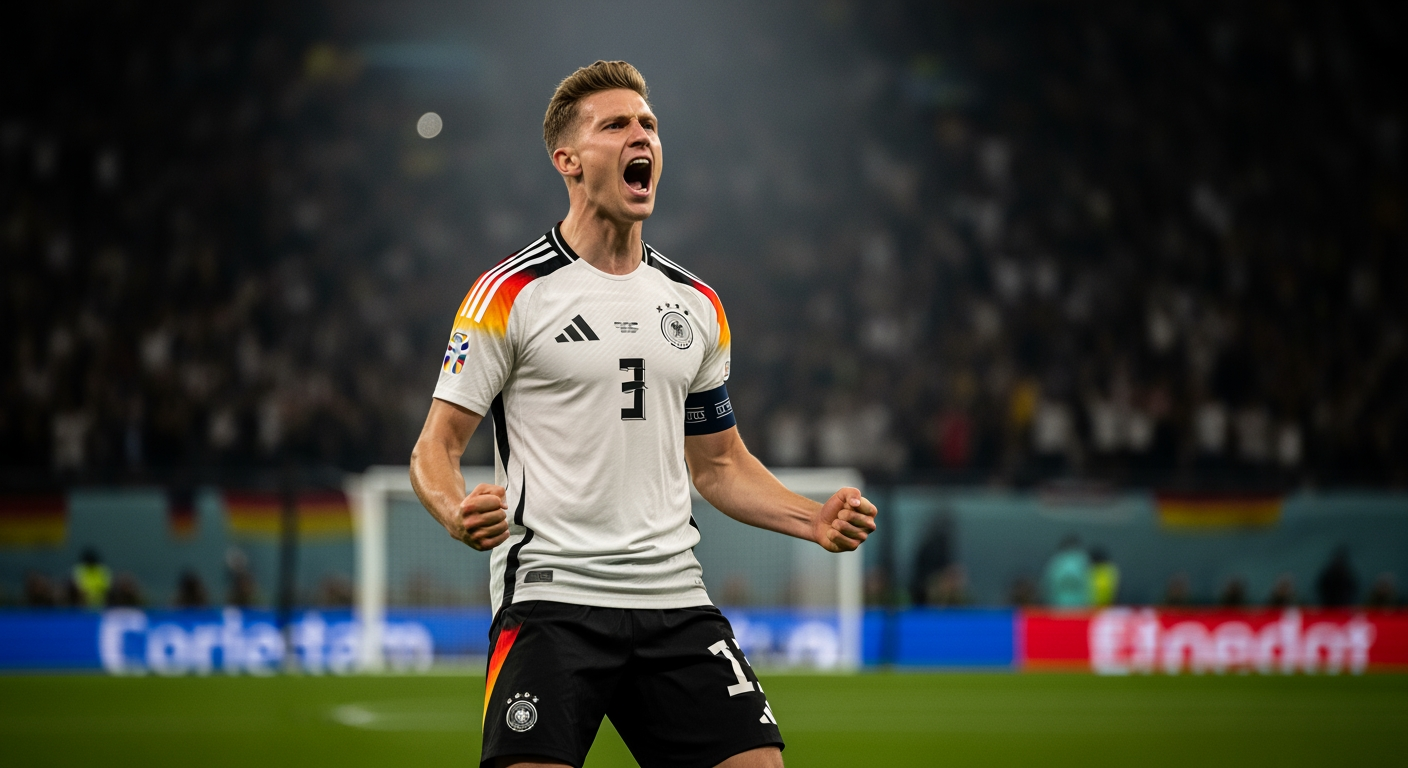 Germany Decimates Slovakia 6-0 to Clinch 2026 World Cup Berth