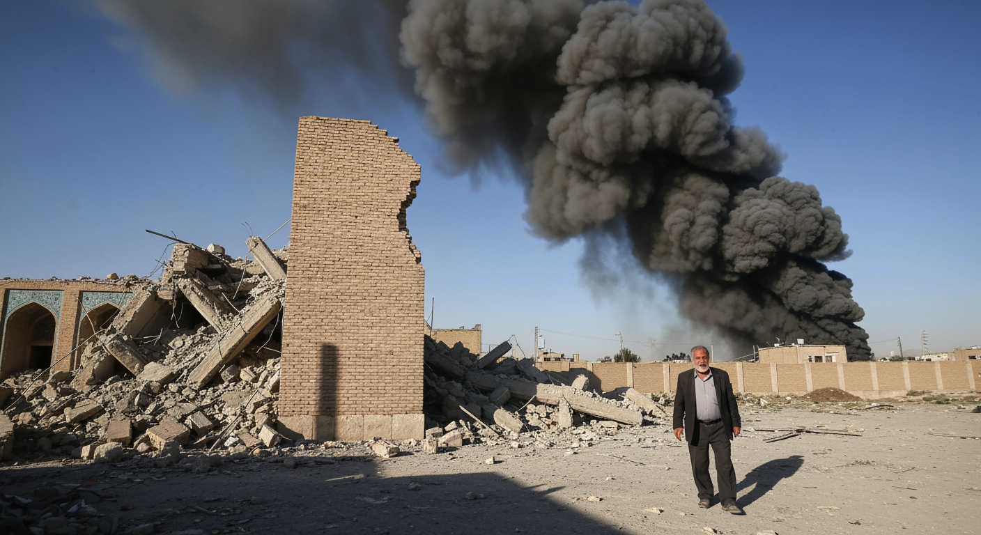 Iran's Ancient Heritage Under Siege: US-Israeli Strikes Damage UNESCO Sites, Spark International Alarm