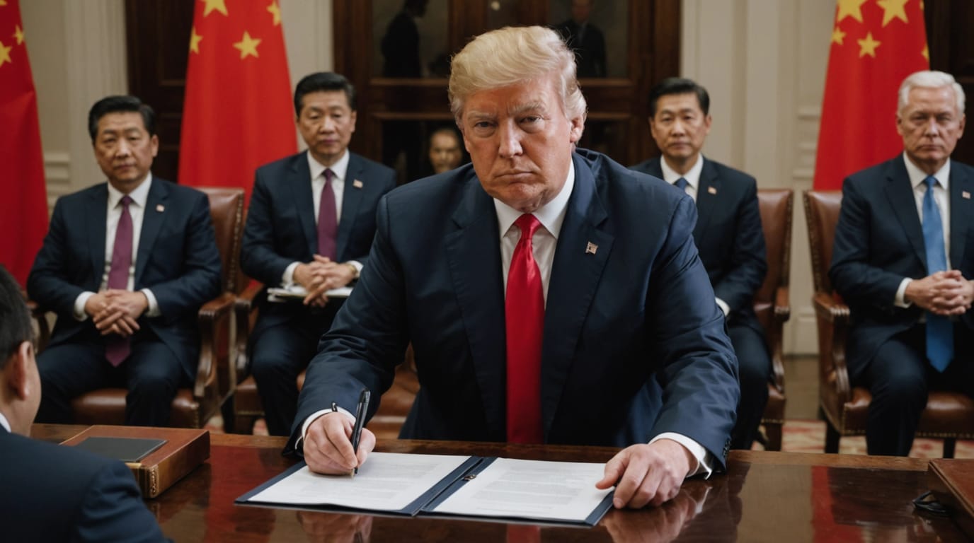 Trump Tariffs on China Take Effect, Escalating Trade War
