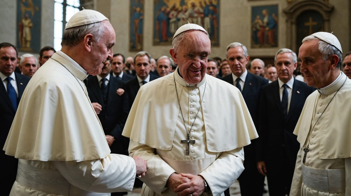 Pope Francis Shows "Good Response" to Pneumonia Treatment, Doctors Lift Guarded Prognosis