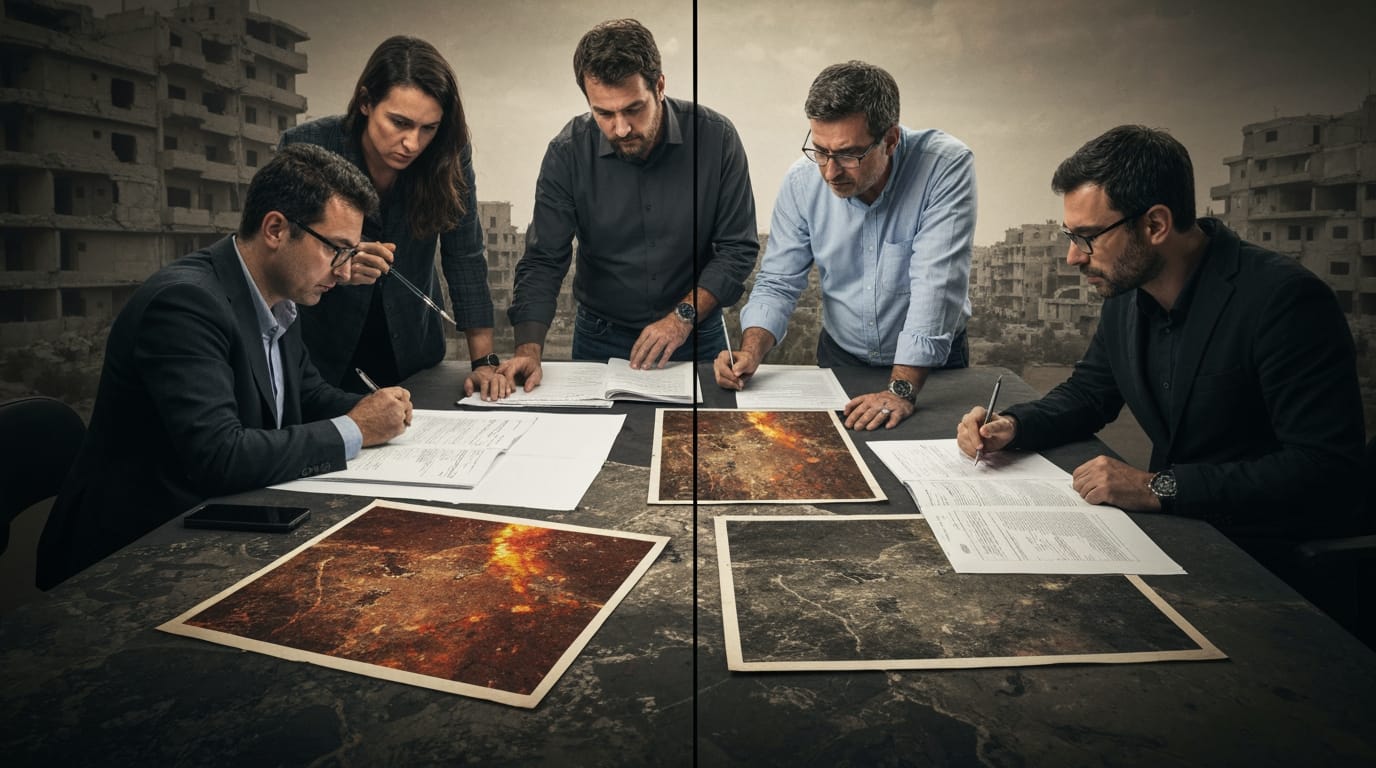 Digital Fog of War: Fabricated Satellite Images Distort Iran Conflict Narrative