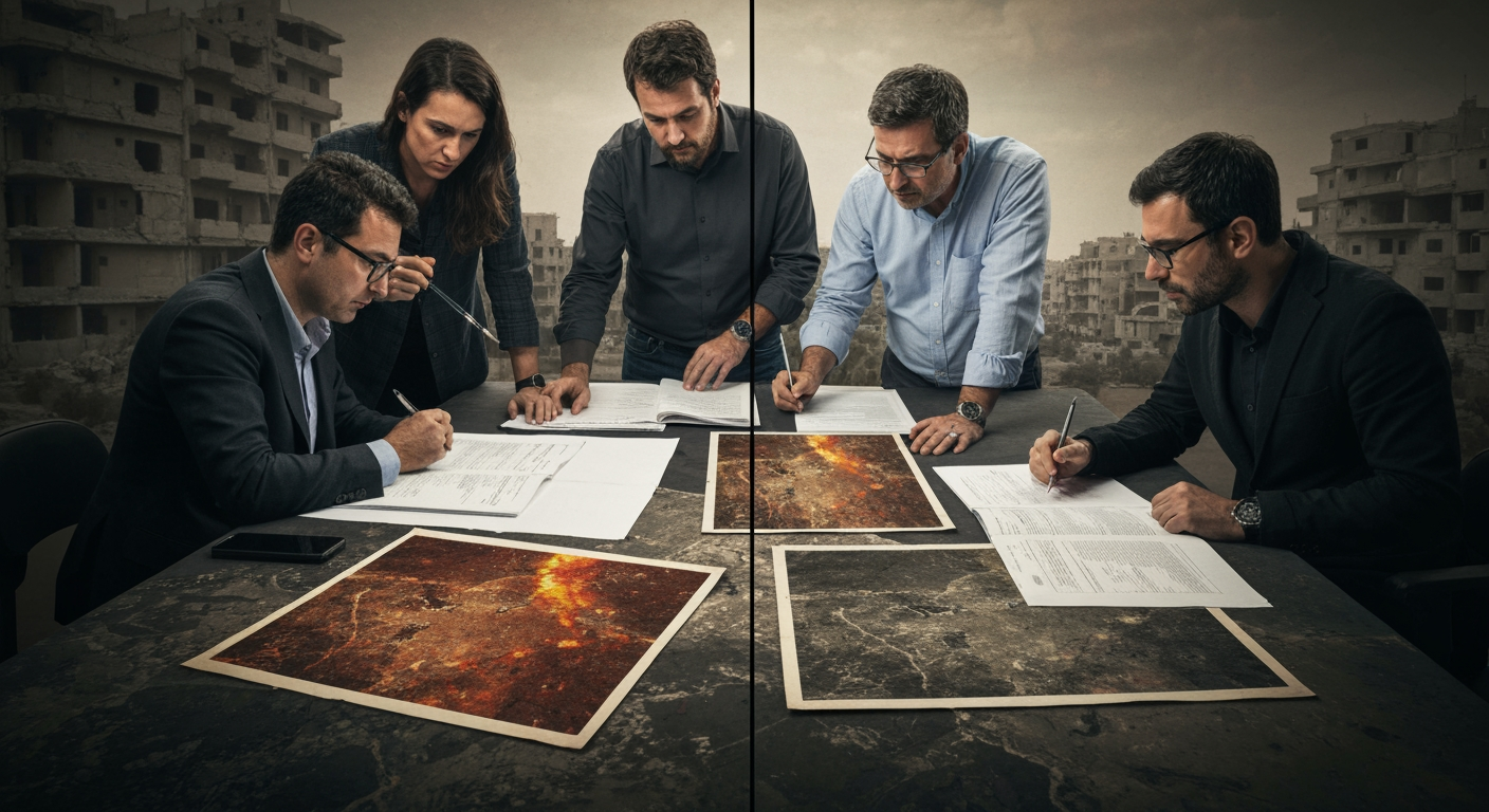 Digital Fog of War: Fabricated Satellite Images Distort Iran Conflict Narrative