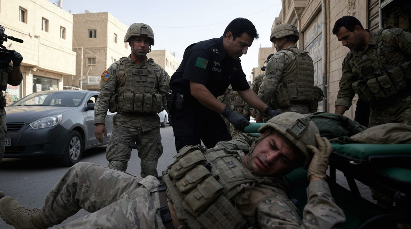 U.S. Forces Suffer Casualties Amid Escalating Conflict with Iran