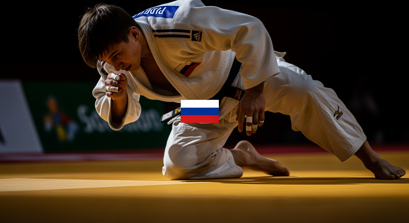 International Judo Federation Reinstates Russian Athletes Under National Flag, Igniting Global Controversy