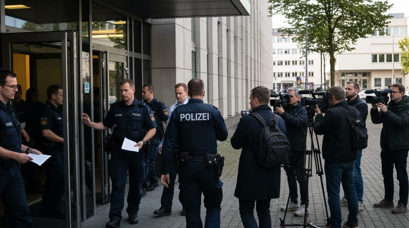 Nationwide Raids Rock German Football Association Over Euro 2024 Ticket Scandal