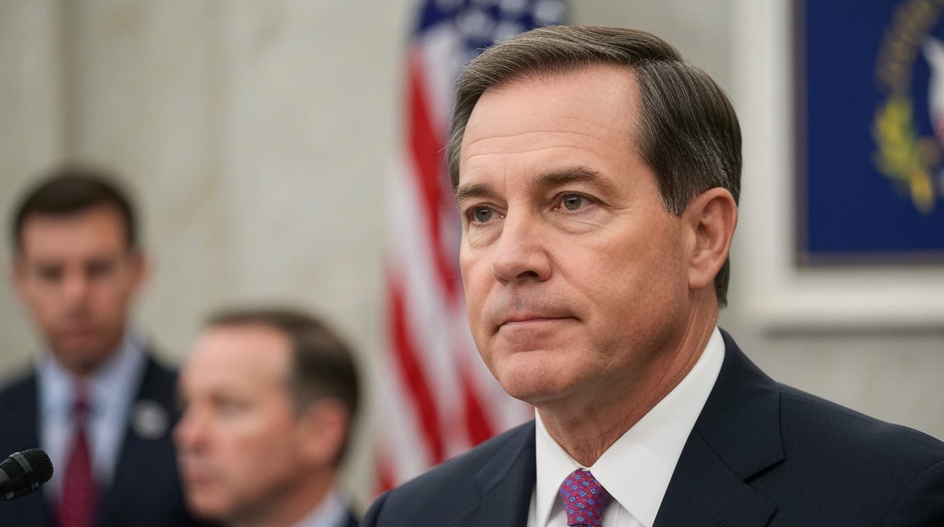 Trump Taps Housing Chief Bill Pulte as Acting Intelligence Head, Sparking Debate