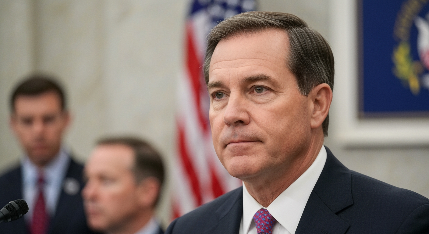 Trump Taps Housing Chief Bill Pulte as Acting Intelligence Head, Sparking Debate