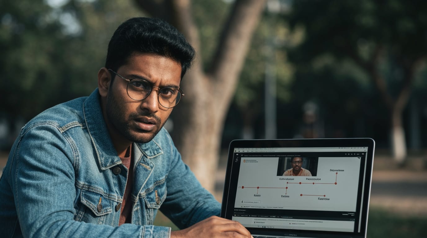 The Digital Echo Chamber: How Recycled Videos Shape Political Realities