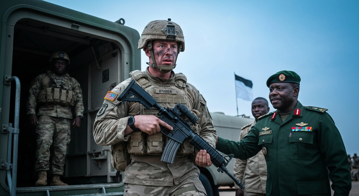 Strengthening Security: US Troops Begin Intensive Training Mission in Nigeria
