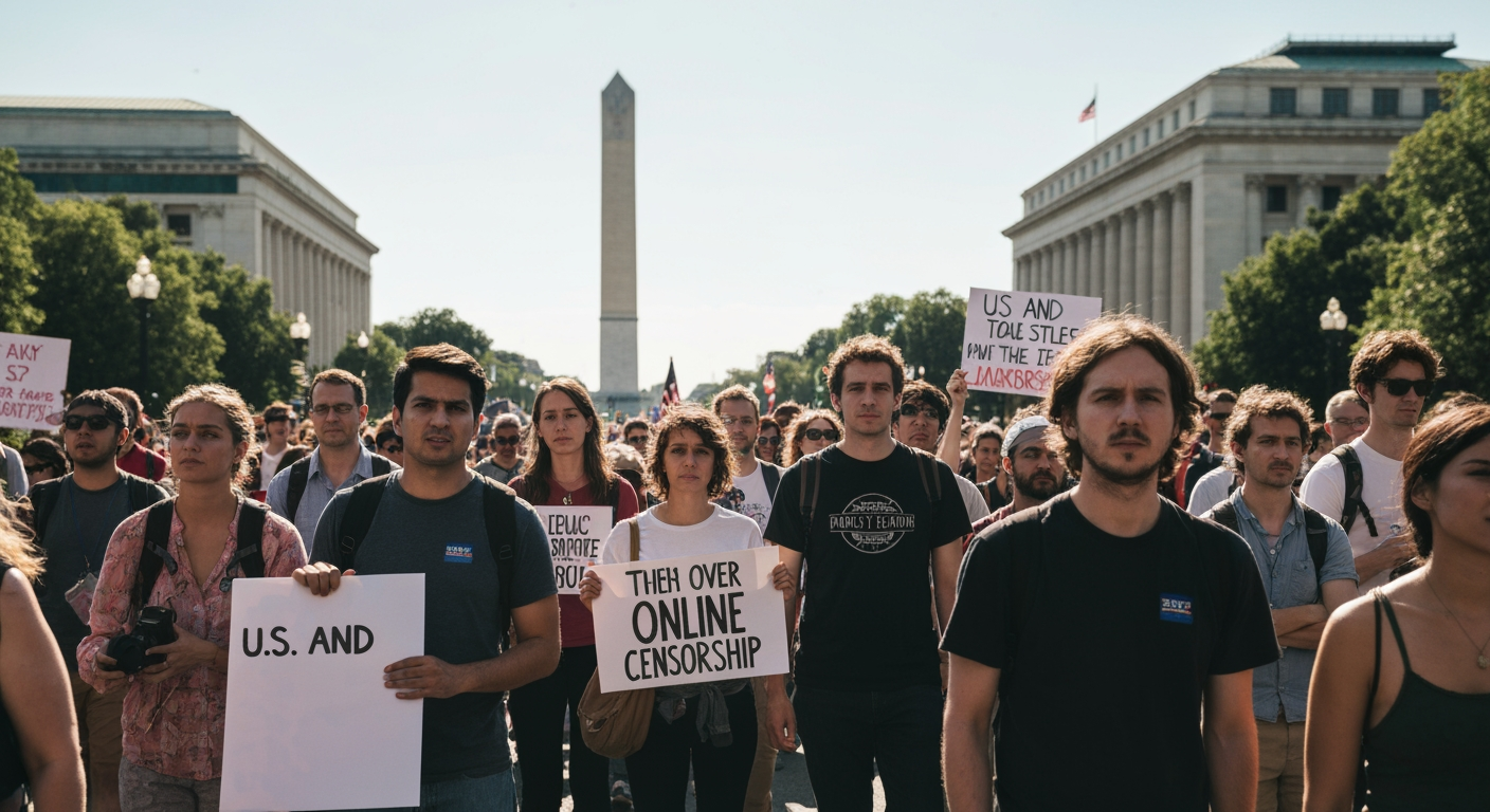 Transatlantic Divide Deepens: US and EU Clash Over the Future of Online Regulation