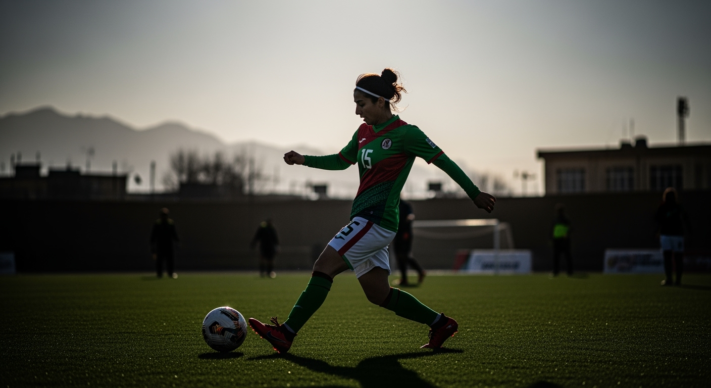 Afghan Women's Football Team Forges Path to Recognition Amidst Adversity