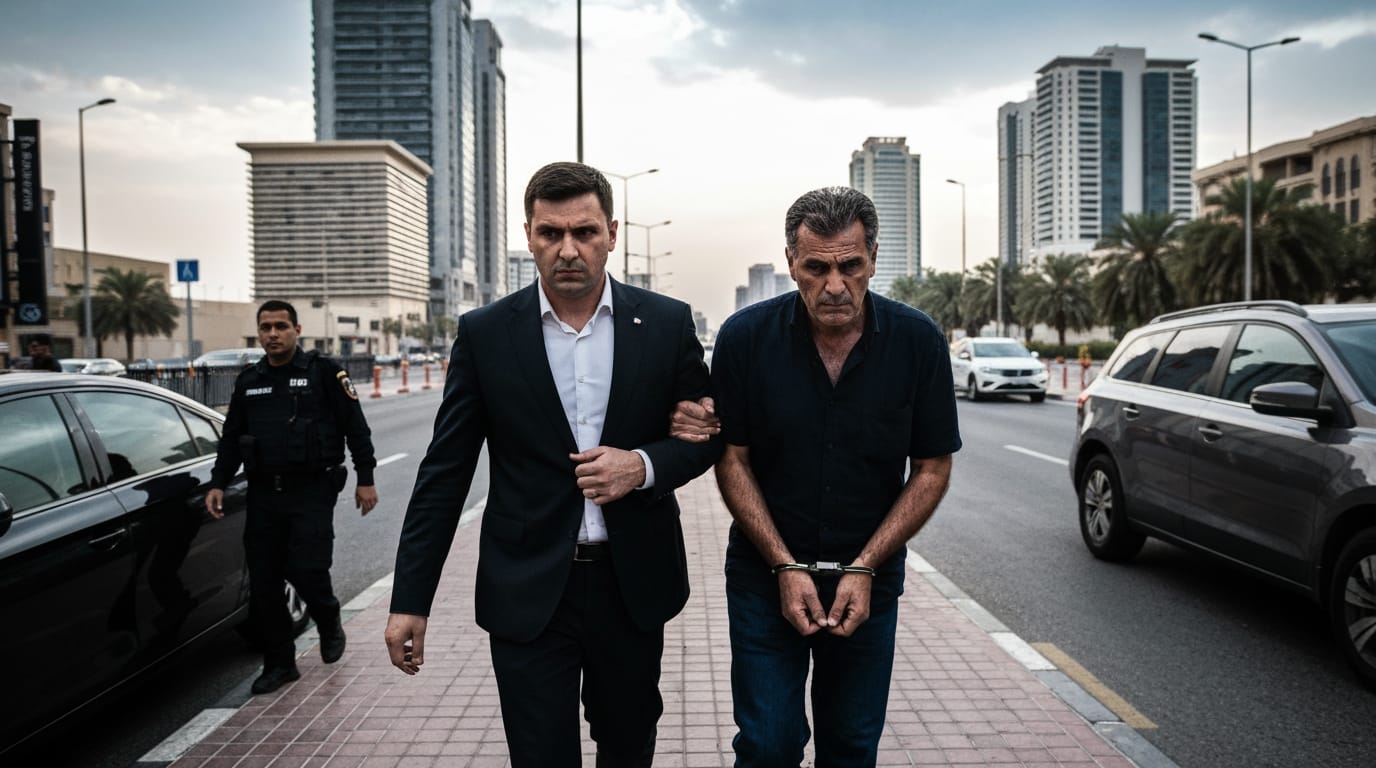 Alleged Assassin of Top Russian General Arrested in Dubai, Igniting Geopolitical Tensions