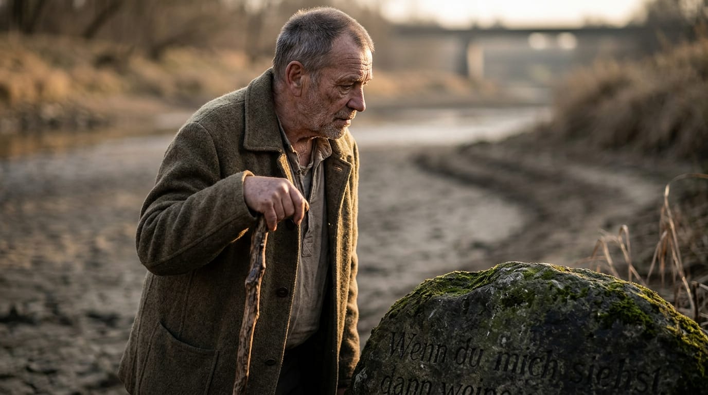 Ancient Warnings Resurface: Europe's 'Hunger Stones' Weep Again Amid Pervasive Droughts