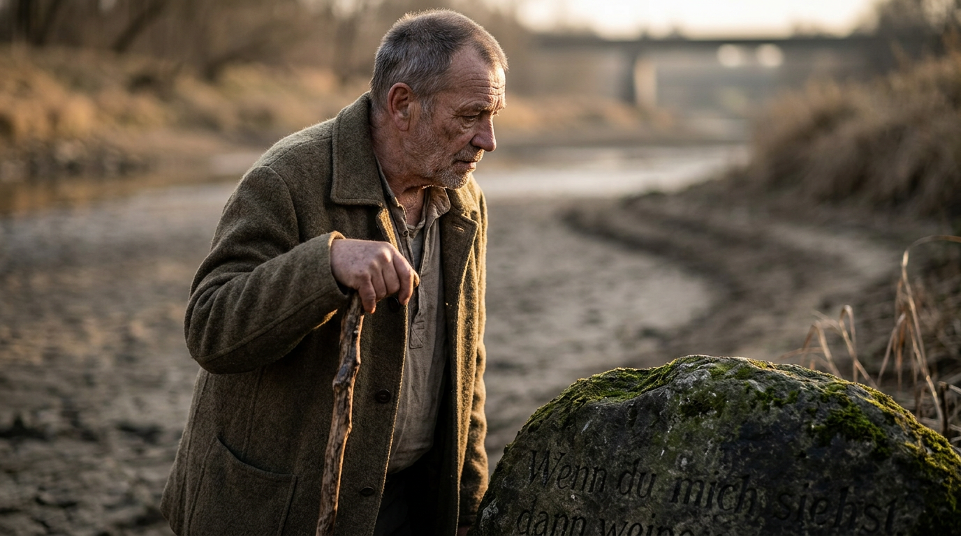 Ancient Warnings Resurface: Europe's 'Hunger Stones' Weep Again Amid Pervasive Droughts