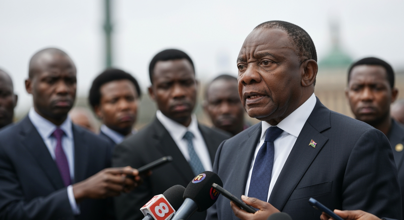 Ramaphosa Resists Resignation Amid Escalating Phala Phala Cash Scandal