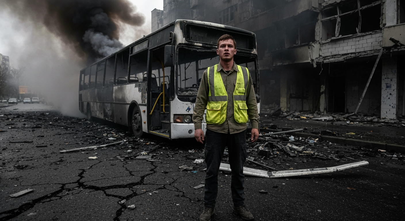 Russia Unleashes Massive Strikes on Ukrainian Infrastructure as Winter Deepens