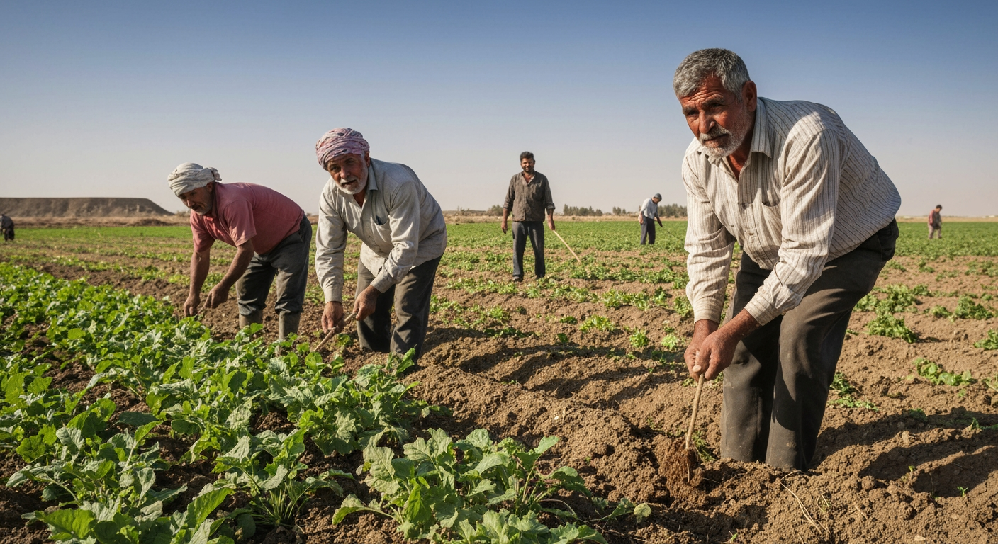 Global Agriculture Grapples with Skyrocketing Fertilizer Costs Amid Iran War Disruptions
