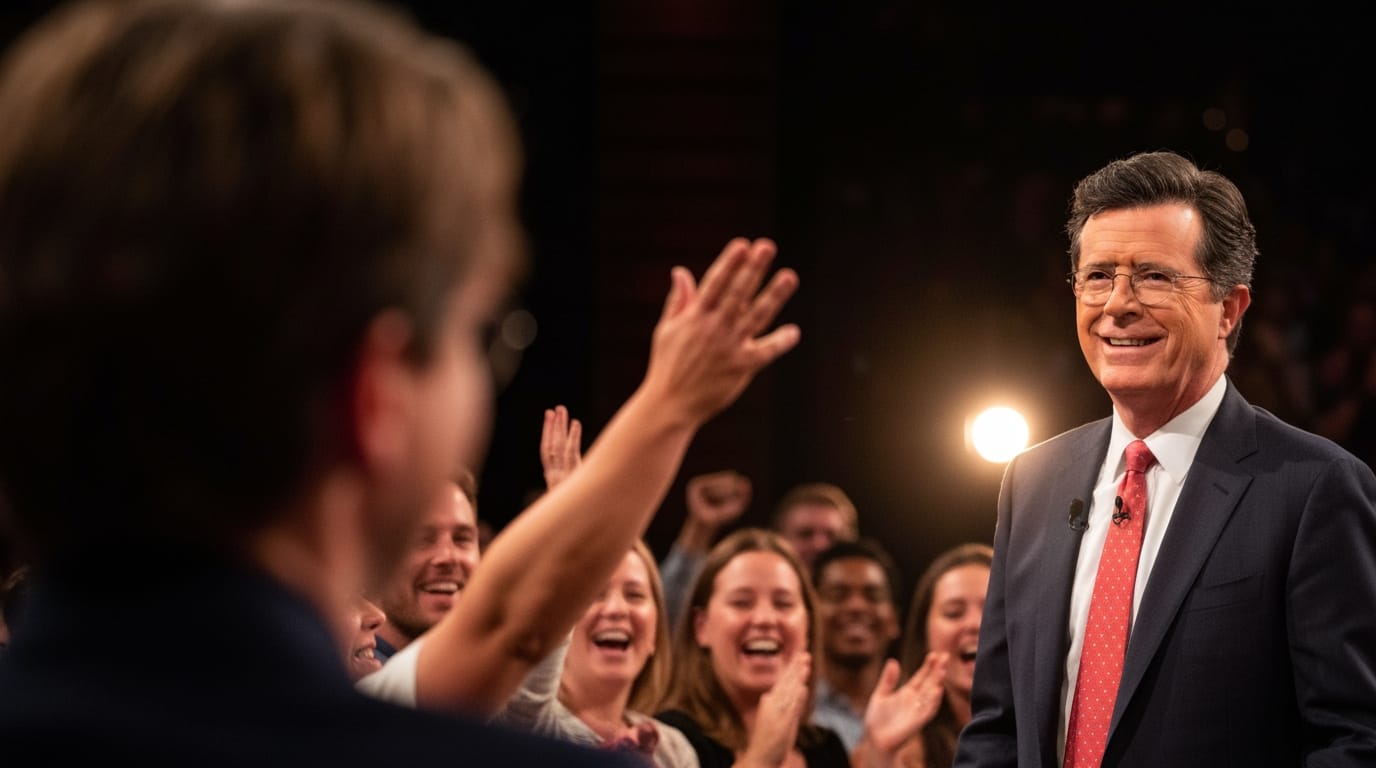 Stephen Colbert's 'Late Show': A Decade of Wit, Wisdom, and Resilient Satire