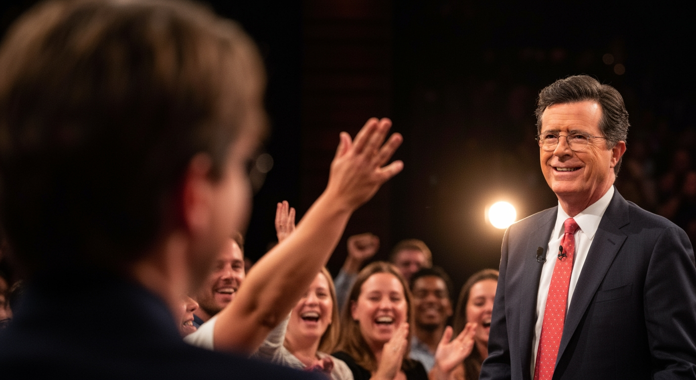 Stephen Colbert's 'Late Show': A Decade of Wit, Wisdom, and Resilient Satire
